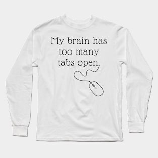 Writer's block Long Sleeve T-Shirt